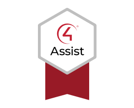 Control4 Assist badge