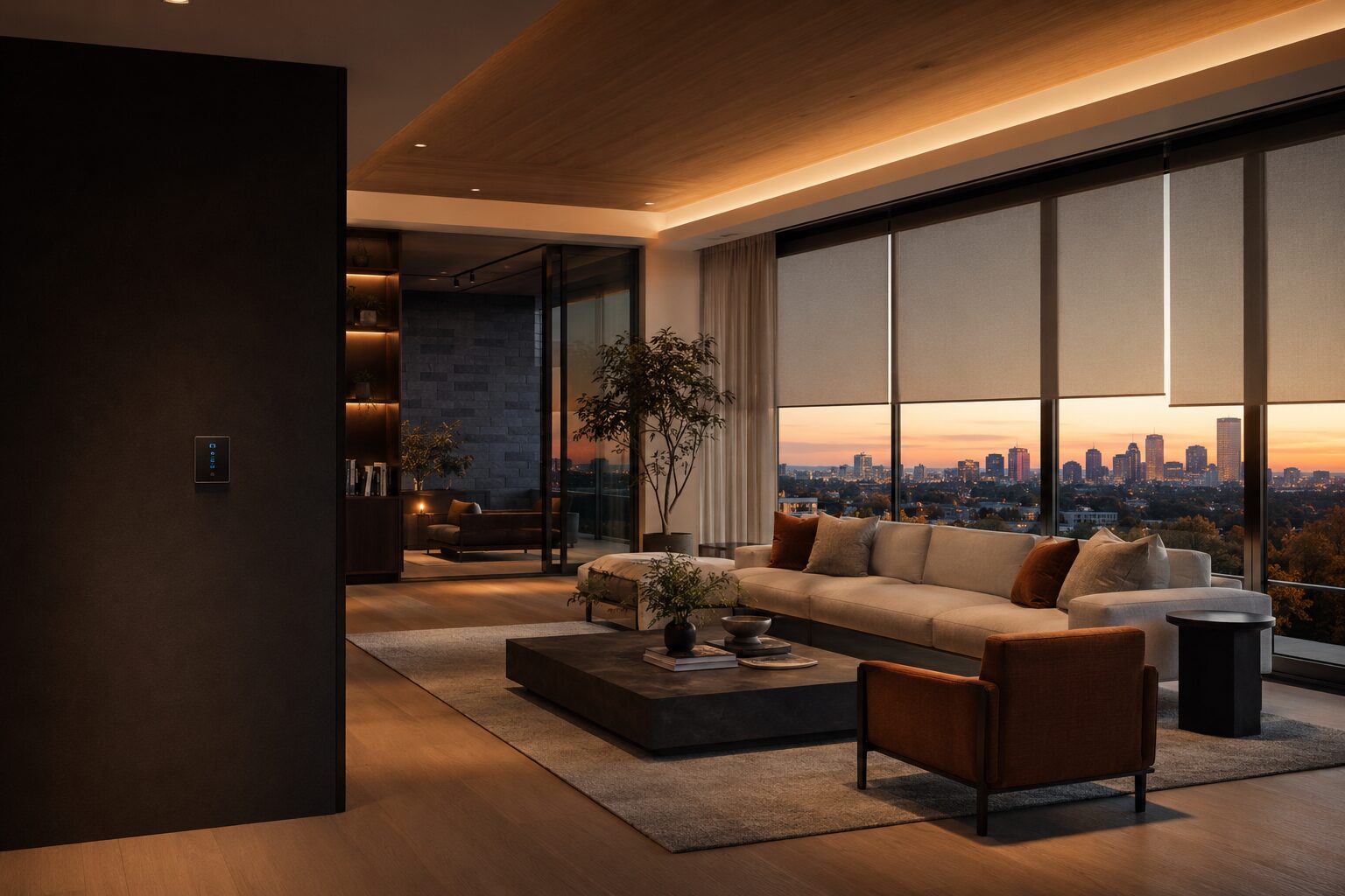 Lighting Control & Motorized Shades