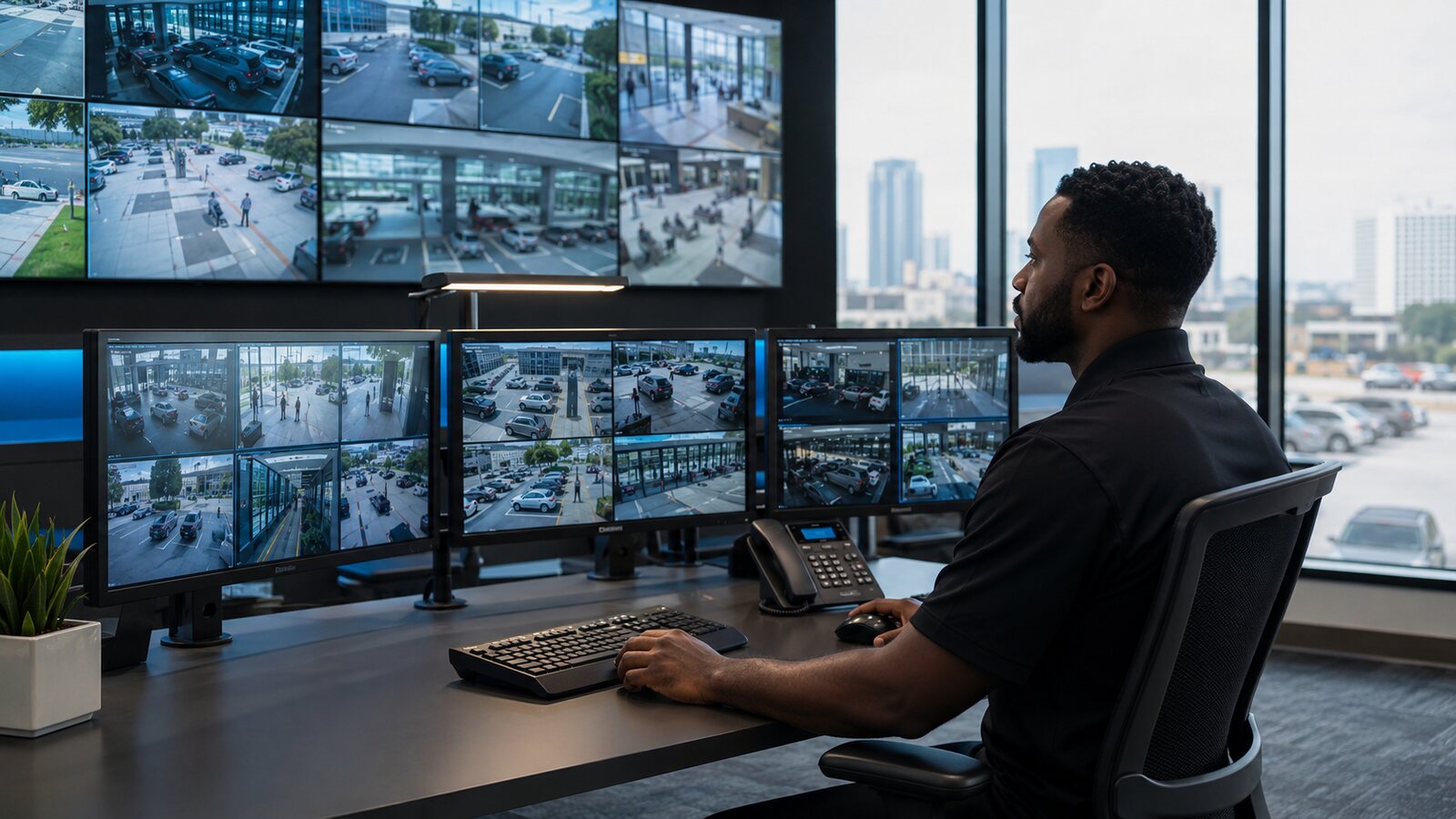How AI Video Analytics Reduce Security Camera Noise — Kelltech Systems