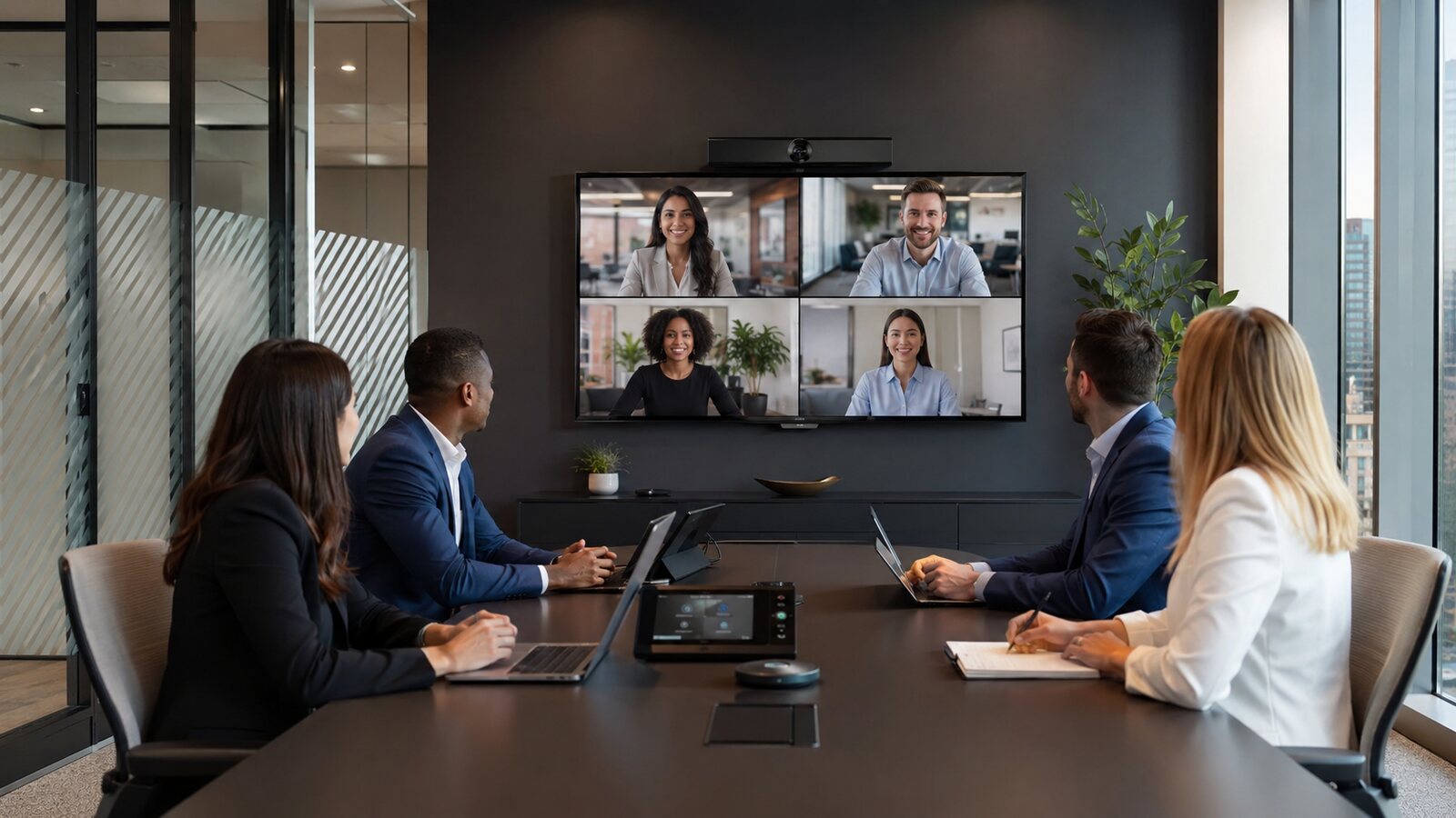 Commercial AV for Meeting Rooms People Can Actually Use