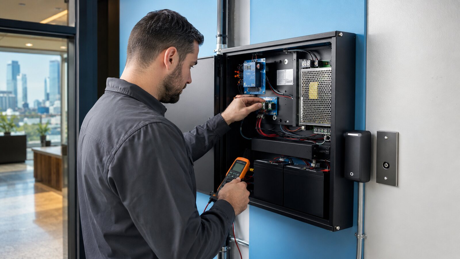 Access Control Reliability Starts Beyond the Card Reader
