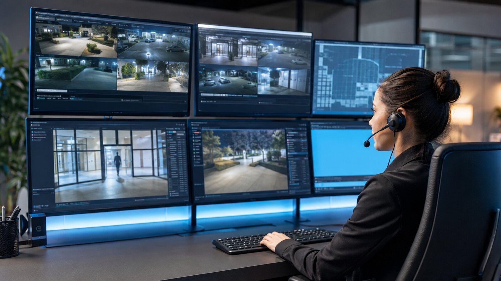 How Professional Monitoring and Video Verification Work Together — Kelltech Systems