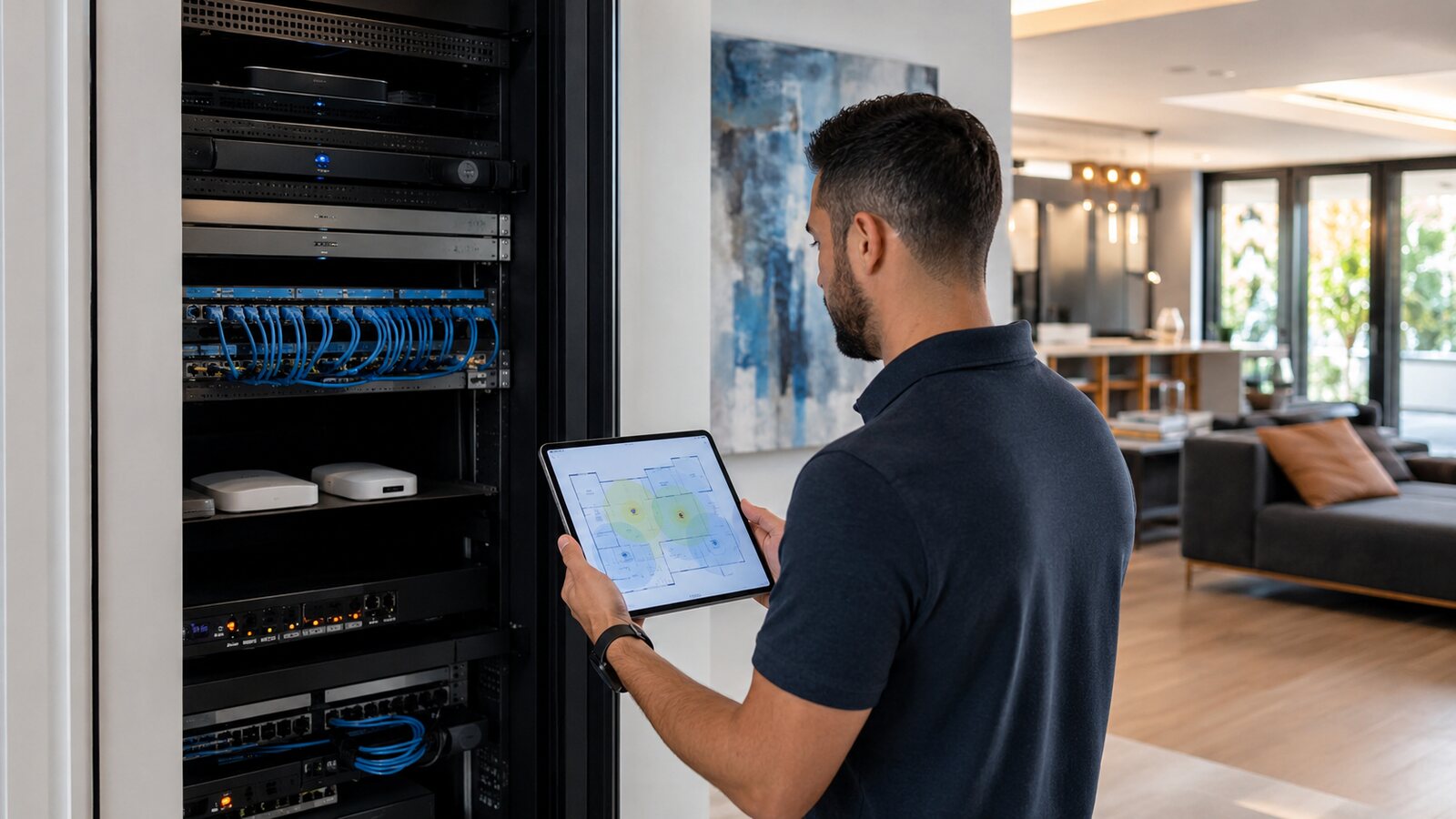 The Network Is the Foundation of a Reliable Smart Home