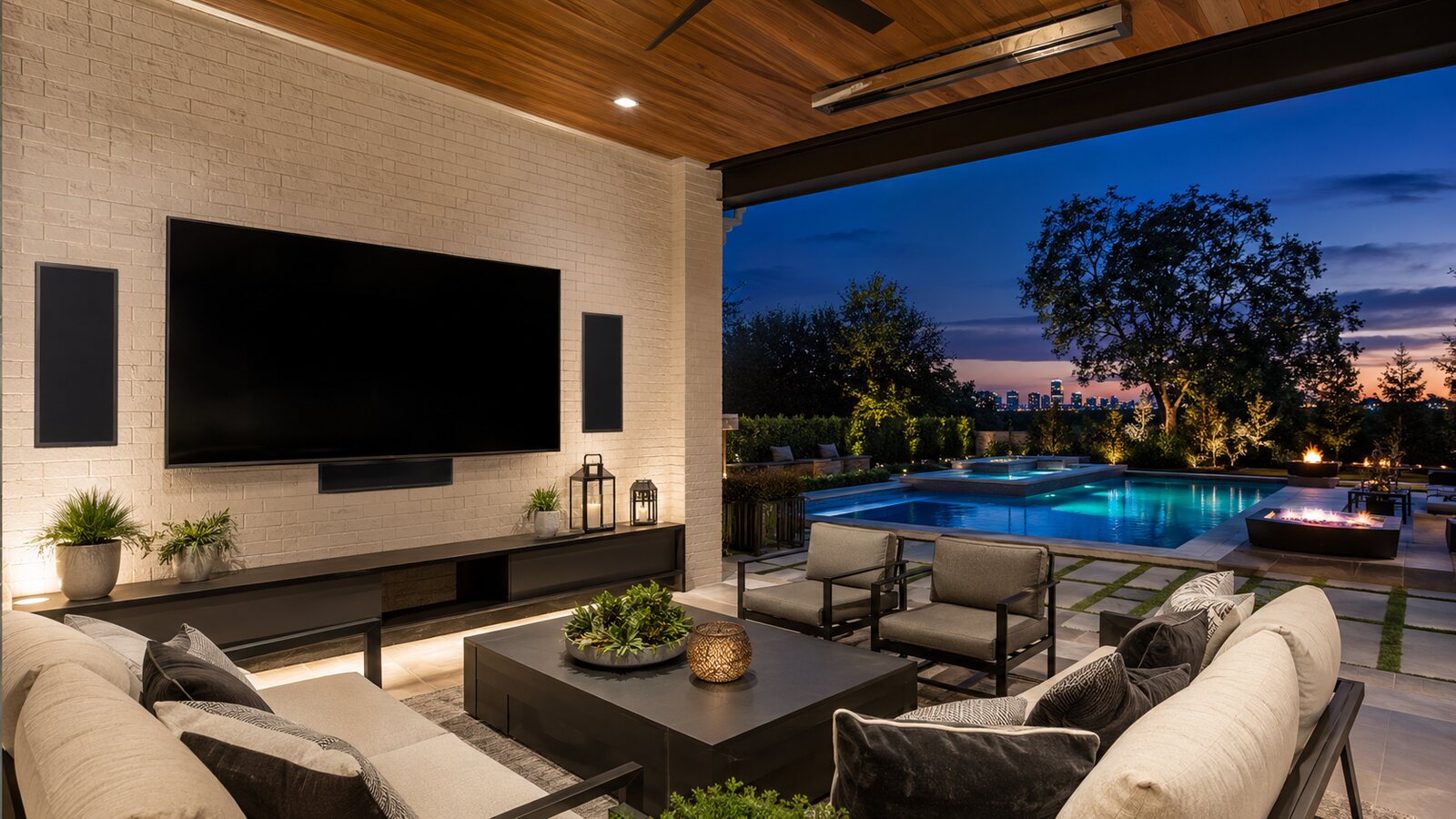 Outdoor Entertainment That Is Designed for the Weather