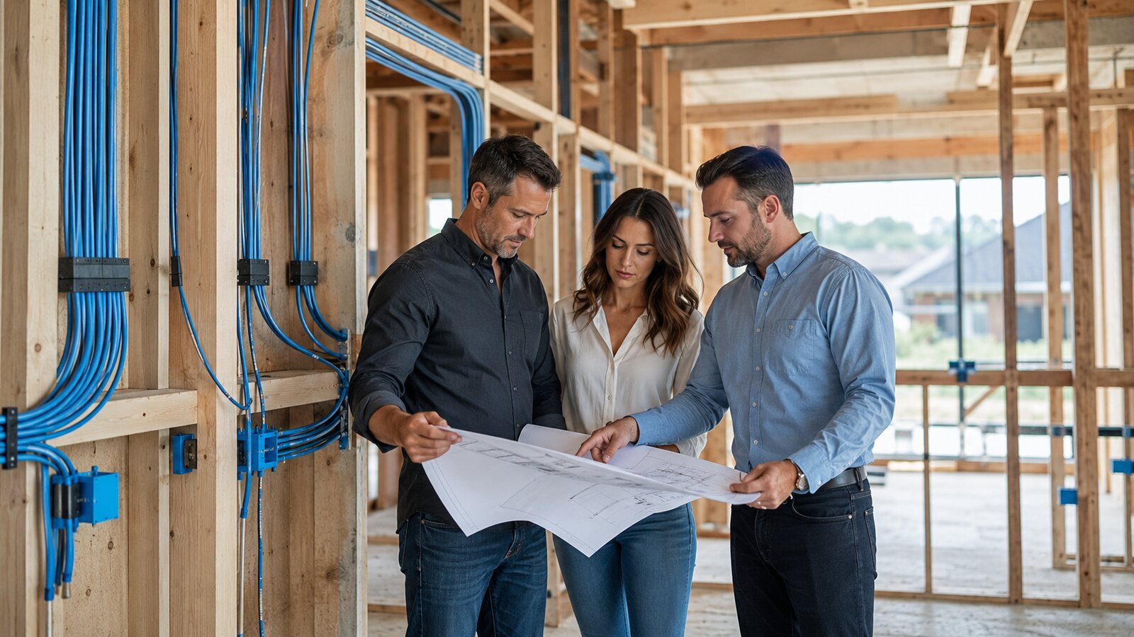 Why Prewire Planning Belongs Early in Construction
