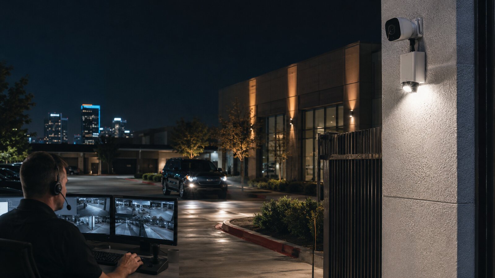 Remote Video Monitoring and Active Deterrence