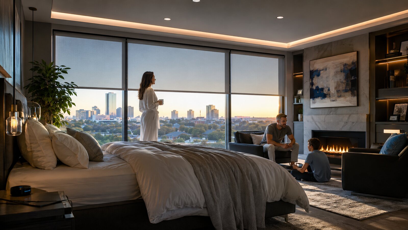 Good Morning, Goodnight, and Away: Smart-Home Scenes That Earn Their Place